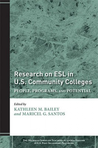 Carte Research on ESL in U.S. Community Colleges 