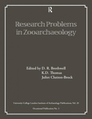 Книга Research Problems in Zooarchaeology 