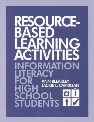 Knjiga Resource-based Learning Activities Jackie L. Carrigan