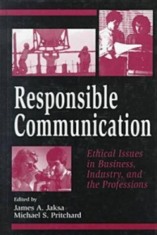 Knjiga Responsible Communication Michael S. Pritchard