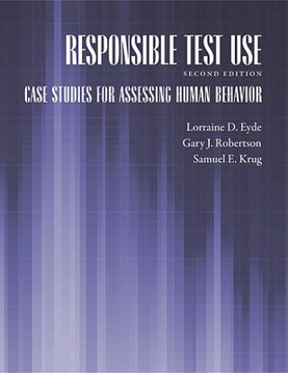 Buch Responsible Test Use Samuel E. Krug