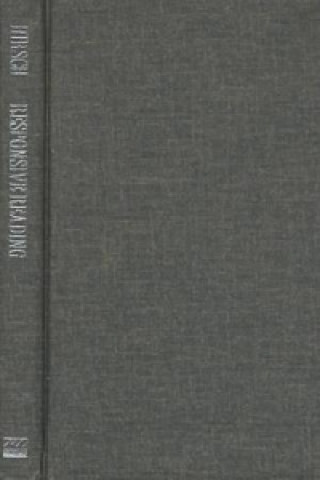 Knjiga Responsive Reading Edward Hirsch