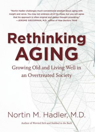 Book Rethinking Aging David L. Chadwick