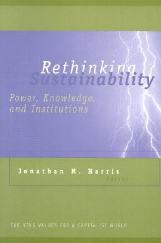 Buch Rethinking Sustainability Jonathan Mark Harris