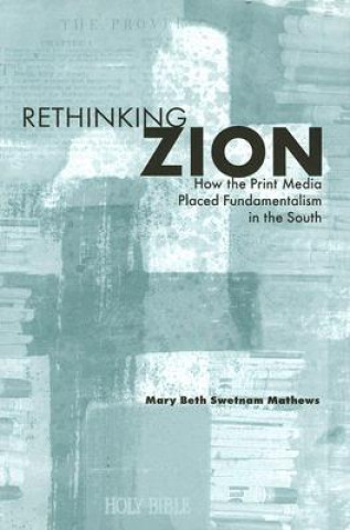 Buch Rethinking Zion Mary Beth Swetnam Mathews