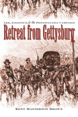 Könyv Retreat from Gettysburg Kent Masterton Brown