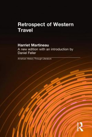 Buch Retrospect of Western Travel Harriet Martineau