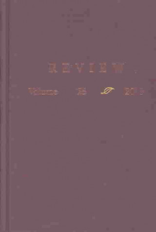 Buch Review 2003(Review Vol25) James O. Hoge