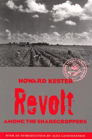 Książka Revolt Among The Sharecroppers Howard Kester