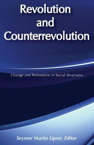 Carte Revolution and Counterrevolution Seymour Martin Lipset