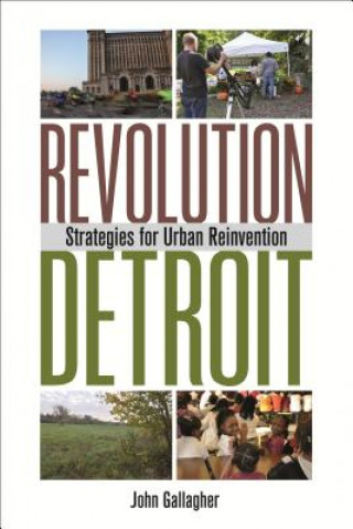 Kniha Revolution Detroit John Gallagher