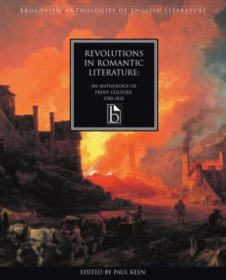 Kniha Revolutions in Romantic Literature KEEN