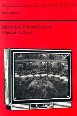 Kniha Rhetorical Dimensions of Popular Culture Barry Brummett