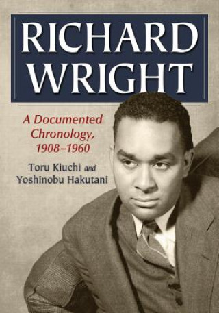 Knjiga Richard Wright Toru Kiuchi