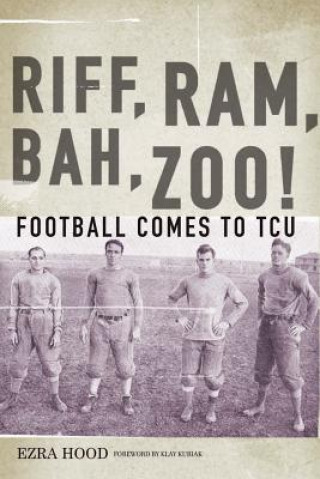 Kniha Riff, Ram, Bah, Zoo! Ezra Hood