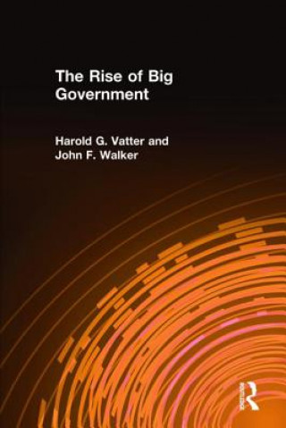 Kniha Rise of Big Government John F. Walker
