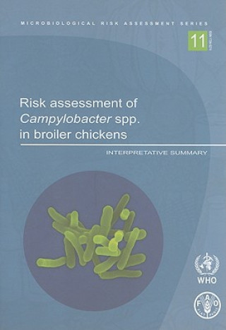 Kniha Risk Assessment of Campylobacter spp. in Broiler Chickens Food and Agriculture Organization of the United Nations