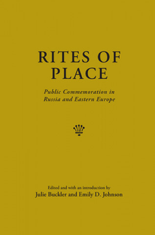 Boek Rites of Place Julie Buckler
