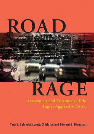 Książka Road Rage Edward B. Blanchard