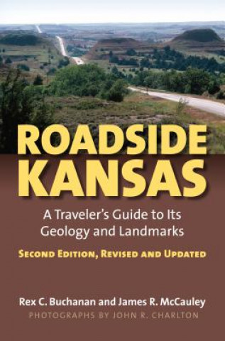 Книга Roadside Kansas James R. McCauley