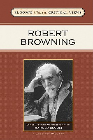Book Robert Browning Harold Bloom