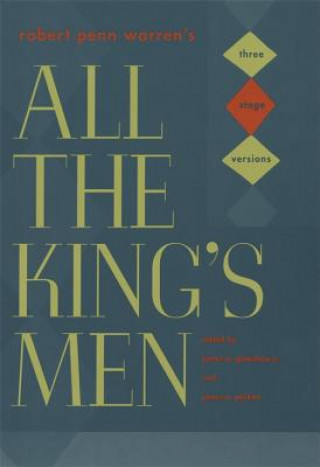 Kniha Robert Penn Warren's ""All the King's Men Robert Penn Warren