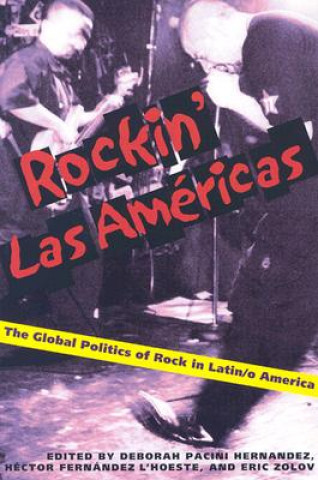 Könyv Rockin Las Americas 