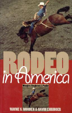 Книга Rodeo in America Gavin Ehringer