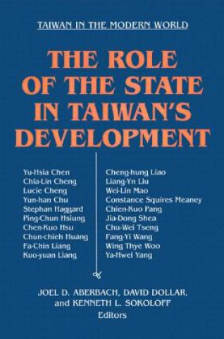 Könyv Role of the State in Taiwan's Development Joel D. Aberdach