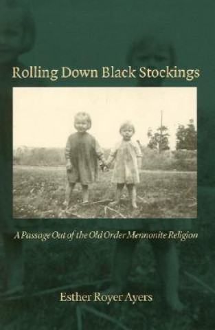 Carte Rolling Down Black Stockings Esther Royer Ayers