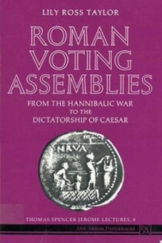 Libro Roman Voting Assemblies Lily Ross Taylor