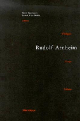 Könyv Rudolf Arnheim Rudolf Arnheim