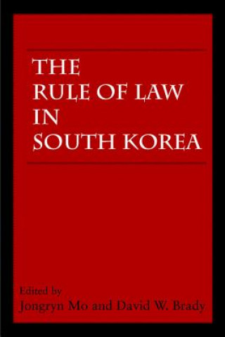 Buch Rule of Law in South Korea 