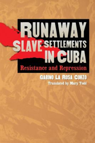 Kniha Runaway Slave Settlements in Cuba Corzo