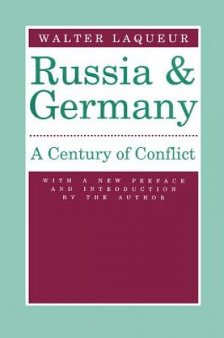 Carte Russia and Germany Walter Laqueur