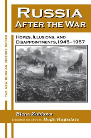 Kniha Russia After the War Elena Zubkova