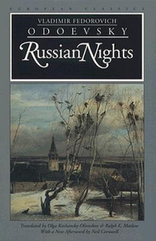 Carte Russian Nights et al
