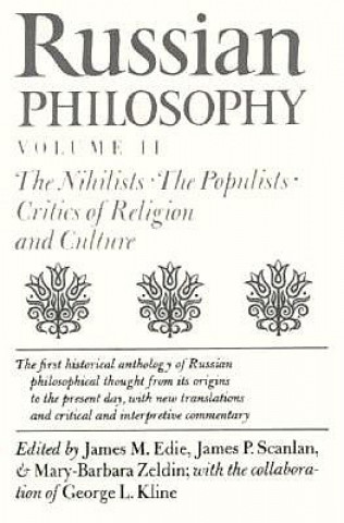 Kniha Russian Philosophy, Volume 2 James P Scanlan