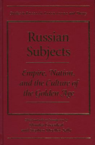 Книга Russian Subjects Monika Greenleaf