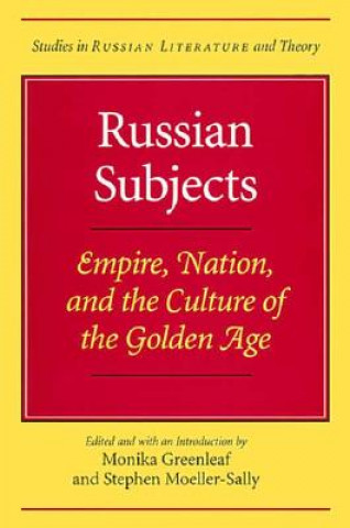 Книга Russian Subjects Monika Greenleaf