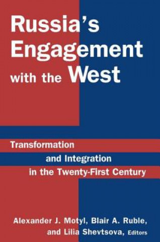 Könyv Russia's Engagement with the West: Alexander J. Motyl