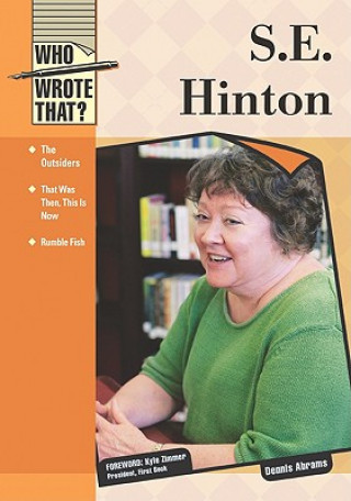 Книга S.E. Hinton Dennis Abrams