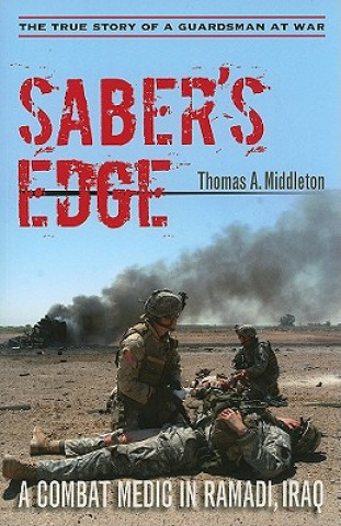 Livre Saber's Edge Thomas A. Middleton