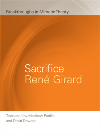 Kniha Sacrifice Rene Giraud