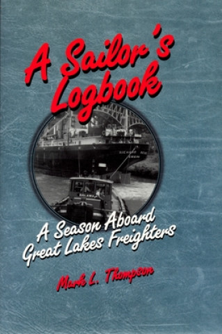 Książka Sailor's Logbook Mark L. Thompson