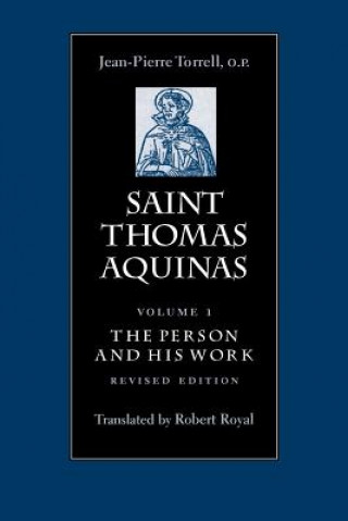 Libro Saint Thomas Aquinas v. 1; Person and His Work J.-P. Torrell