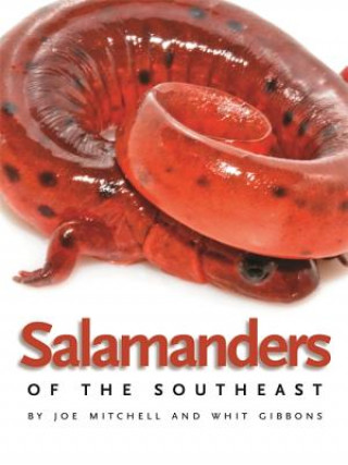 Книга Salamanders of the Southeast Joe Mitchell