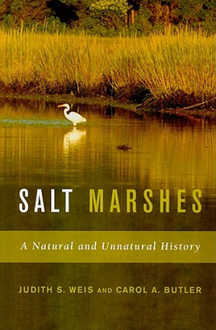 Libro Salt Marshes Carol A. Butler