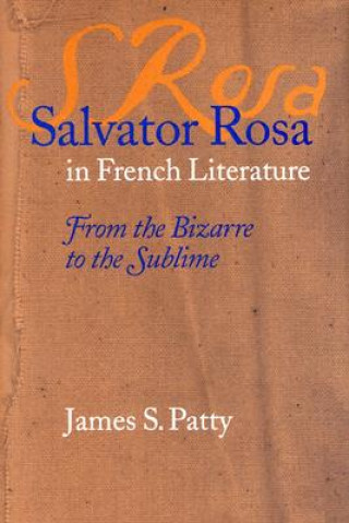 Kniha Salvator Rosa in French Literature James S. Patty