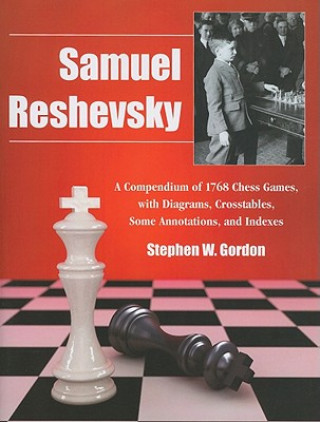 Kniha Samuel Reshevsky Stephen W. Gordon